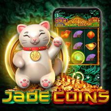 Una obra de los maestros: Jade Coins, ¡un nuevo juego de tragamonedas en línea de Endorphina! 