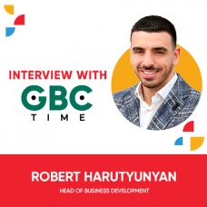 ¡Nuestro Jefe de Desarrollo Empresarial tuvo recientemente una entrevista con GBC Time!