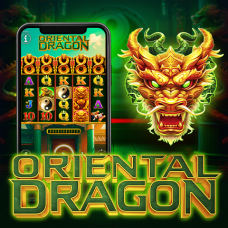 We are adding a brand-new title to our game portfolio - Oriental Dragon!