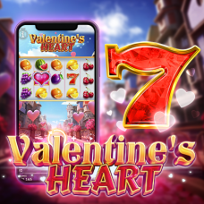 Love is in the air with our new slot release - Valentine's Heart!