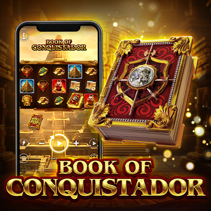 We’re adding Book of Conquistador to our list of adventure slots!