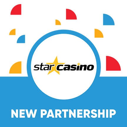 We are partnering with the renowned Star-Casino!