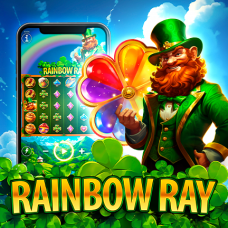 Endorphina releases its newest slot solution - Rainbow Ray!