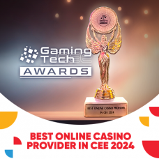 We won Best Online Casino Provider in CEE 2024!