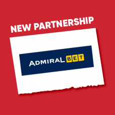 ¡Nos hemos asociado con la reconocida AdmiralBet!