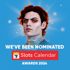 We have been nominated for the prestigious SlotsCalendar Awards 2024!