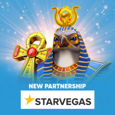 We are partnering with the recognized StarVegas!