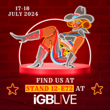 Explore the Wild West at our stand 12-E72 at iGB Live Amsterdam!