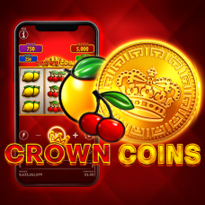The Classic Crown Coins Slot Joins Our Game Portfolio!