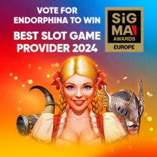 We’re Nominated for the Best Slot Provider Award at SiGMA Europe!