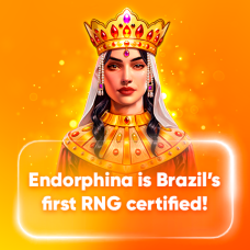 Endorphina is Among the First to Validate RNG in Brazil!