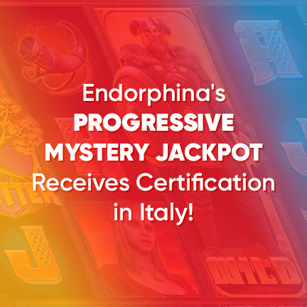 Endorphina's Progressive Mystery Jackpot Receives Certification in Italy!