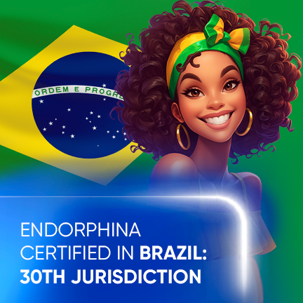 Endorphina Celebrates Milestone as a Fully Certified Supplier in Brazil!