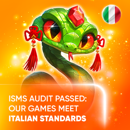 Our Slots Secure ISMS Certification for the Italian Market