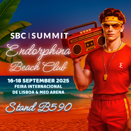 Endorphina: Your Ultimate Beach Escape Awaits at SBC Summit Lisbon 2025!