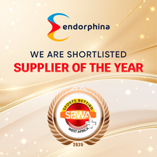 Endorphina Shortlisted for Supplier of the Year Award