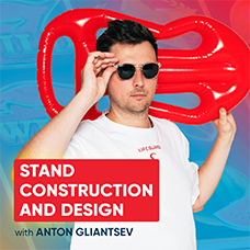 Stand Construction and Design: An Insightful Discussion with Anton Gliantsev!