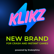 A New Chapter: Endorphina Launches Klikz, a New Brand for Crash and Instant Games!