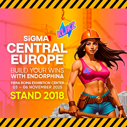 Forjando el futuro del iGaming: ¡El puesto de Endorphina con temática de construcción en SiGMA Europa Central 2025!