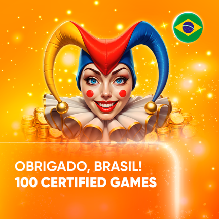 Endorphina Celebrates a Sweet Success in Brazil – 100 Certified Games 