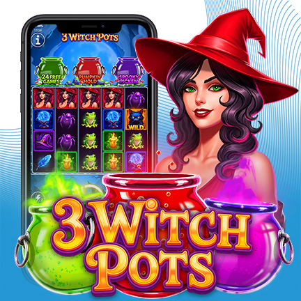 3 Witch Pots: Endorphina’s Multi-Bonus Halloween Special!