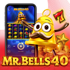 Mr. Bells 40: A Jackpot - Filled Slot Adventure