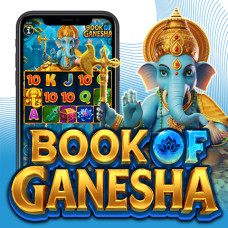 Book of Ganesha: A Temple Adventure Filled With Sacred Jackpots