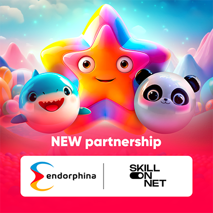 Endorphina Expands Global Reach Through a New Partnership With SkillOnNet!