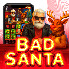 Bad Santa – Endorphina’s Rebellious Multiple-Bonus Christmas Release!