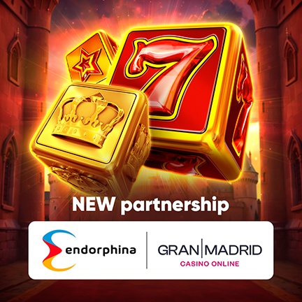 Endorphina se asocia con Casino Gran Madrid