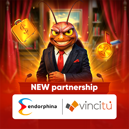 Endorphina Partners with Vincitu.it to Expand Its Presence in Italy