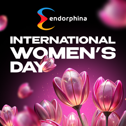 Equipo femenino de Endorphina hablando sobre su experiencia en iGaming por el Día de la Mujer