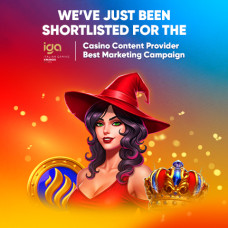 Double nomination score for endorphina in italian gaming awards 2026!