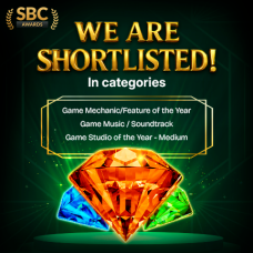 Endorphina nominated three times in SBC AWARDS EUROPE 2026!