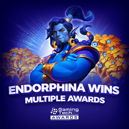 Endorphina received three awards at the HIPTHER GamingTECH Awards 2026 in Prague.