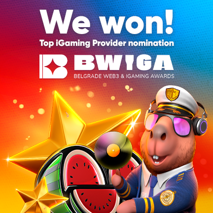 Endorphina won TOP IGAMING PROVIDER at Belgrade Web3 & iGaming Awards 2026 (BWiGA) 