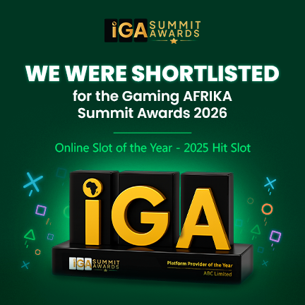 Endorphina nominated for Online Slot of the Year at the iGaming AFRIKA Summit Awards 2026 with the game 2025 Hit Slot.