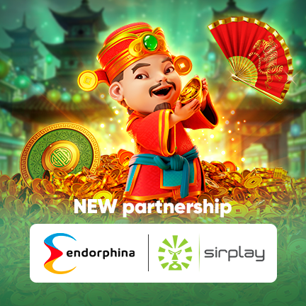Endorphina announces a new B2B partnership with Sirplay to expand online slot games across casino and sportsbook platforms in LATAM and the U.S.