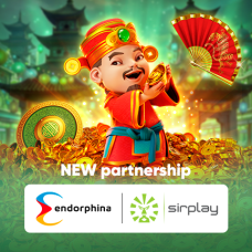 Endorphina Announces Exciting New B2B Partnership with Sirplay