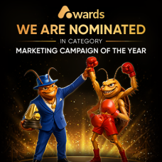 Endorphina Nominated for Marketing Campaign of the Year in AffPapa iGaming Awards 2026!
