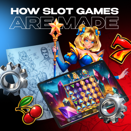 Endorphina blog - Cómo se crean los juegos de tragamonedas: De la idea al casino
