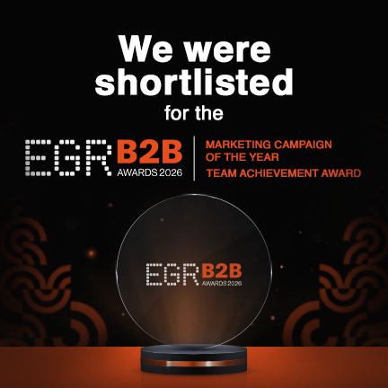 Endorphina nominated twice at EGRB2B Awards 2026 announcement banner
