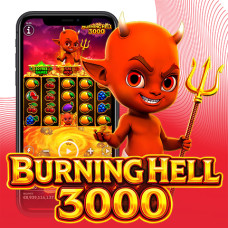 ¡El infierno está a punto de desatarse en Burning Hell 3000 de Endorphina!