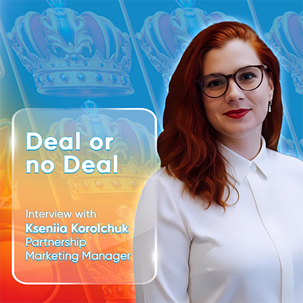 Kseniia Korolchuk shares insights on affiliate marketing and partnerships in iGaming at Endorphina