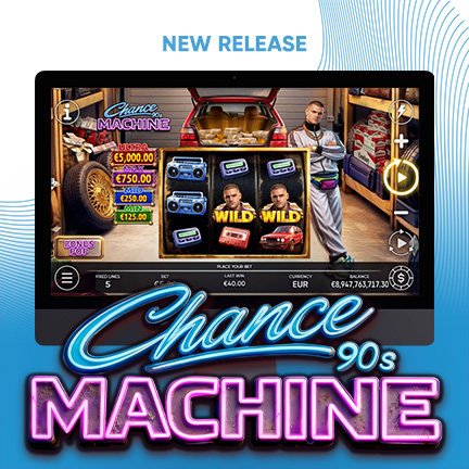 It’s Balkan Bling Time in Endorphina’s Chance Machine 90s!