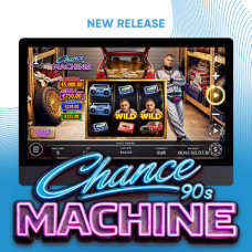 It’s Balkan Bling Time in Endorphina’s Chance Machine 90s!