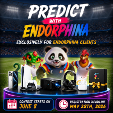 Football Fever! Endorphina invites Clients to Win Prizes in World Cup Prediction Contest!