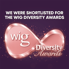 Endorphina celebrates two nominations in the WiG Diversity Awards 2026 for House of Roaches and Young Leader of the Year.