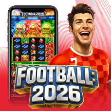 Entre na disputa pela taça em Football 2026 da Endorphina!