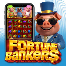 Porcos também voam em Fortune Bankers da Endorphina!